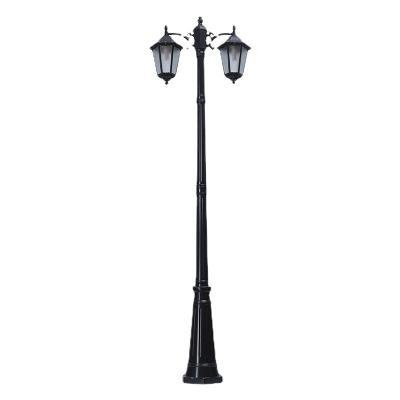 China European aluminum road villa parking lot street light pole landscape waterproof classic Morden style led outdoor outdoor garden light for sale