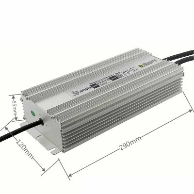 China 48A Constant Voltage Constant Current Inverter Explosion Proof Capacitor with PFC and Waterproof Meanwell LED AC to 48V 450W DC Power Supply Driver Led for sale