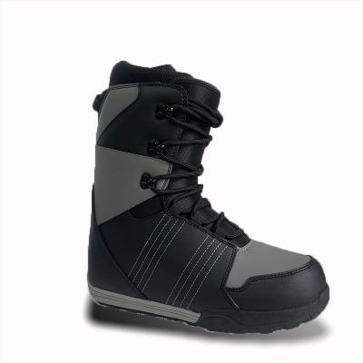 China Traditional Lace-up Adult Snowboard Boots Primary Total Support Snowboard Equipment for sale