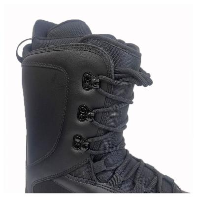 China Shock-absorbing+ non-slip+warm and shock-resistant Manufacturer Supplier Adult Lace-Up Highly Keep Feet Dry Snowboard Boots for sale