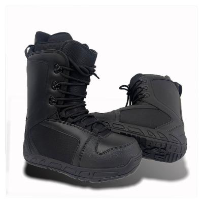 China Shock-absorbing+ non-slip+warm and non-slip anti-collision lace-up adult shock-resistant snowboard boots from factory wholesale price for sale