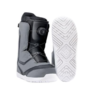 China Impact resistance + non-slip + heat hot sale comfortable stable placed on quick wear winter sports anti-slip snowboard boots for sale