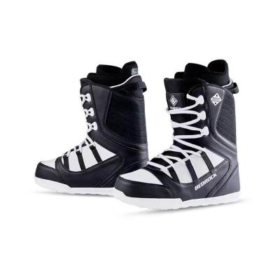 China Impact resistance + non-slip + new heat design stable lacing environmentally friendly wear-resistant snowboard boots for sale