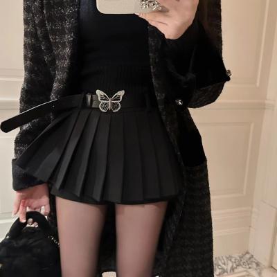 China High Waist Mini Pleated Skirts Women Sexy Summer Breathable Fashion Solid Color Skirt Club Party Sportswear Hot A-Line Tennis Skirts for sale