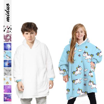 China Boys and girls oversize cover children's large size animal digital printing cute hoodie wearing hot new style SY-5086 for sale