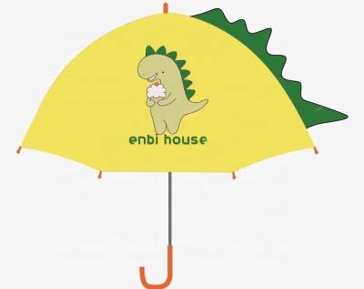 China 2019 Creative 3D Cartoon Cute Umbrella Kids Model Children's Dinosaur Model Sunny And Rain Child Umbrella Sunshade For Child for sale