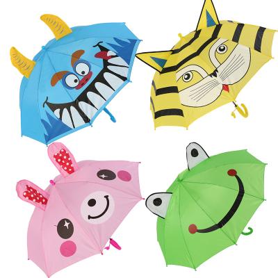 China All In 1 3D Kids Umbrella Model Kids Umbrella Animal Parasol For Kids for sale