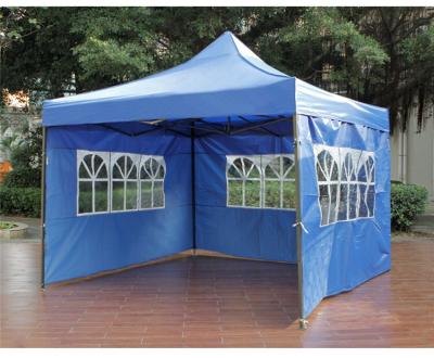 China Exhibition Gazebo Tent With Window Tent House Event Walls Advertising Tent Exhibition Folding Sale Outdoor Canopy Garden Tent for sale