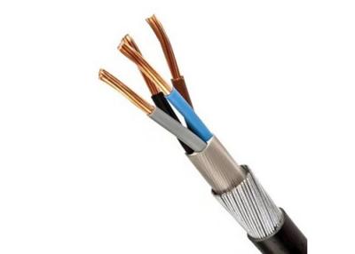 China OEM PVC Insulated 16mm 4 Core Armoured Cable , 1KV 16mm 4 Core Electrical Cable for sale