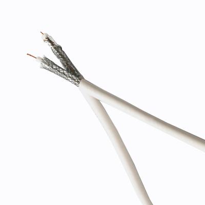 China AL Foil Shielded RG11 30V aisló el cable coaxial, cable coaxial RG11 de 1.63m m en venta