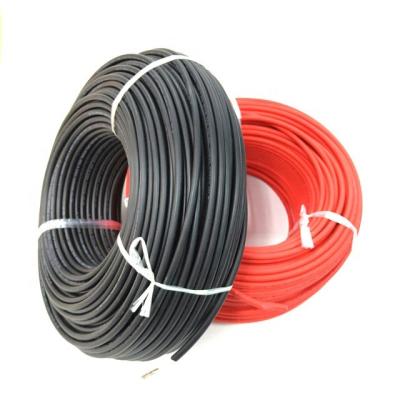 Chine Cable électrique à un noyau rouge de HT de 1kV 4mm pour le panneau solaire de picovolte à vendre