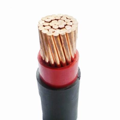 China el PVC acorazado del cable del alambre de acero de 8.7kV 3×50mm2 XLPE forró en venta