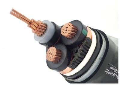 Chine En aluminium conducteur 70mm2 3.6KV XLPE cable 3 le noyau AWA Armoured à vendre