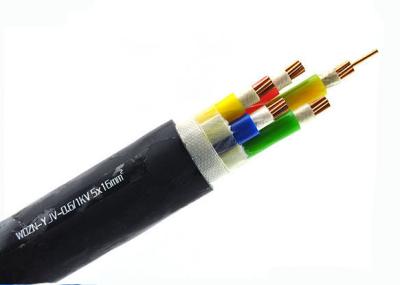 China Base incombustible del cable eléctrico del conductor 150mm2 1000V del Cu sola en venta