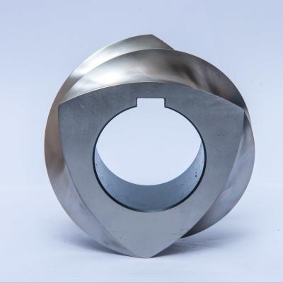 China Elementos de tornillo de hélice triple de 1 pulgada Tamaño de la cabeza de 6 pulgadas Largo del hilo Partes extrudidas en venta