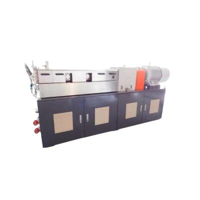 Κίνα Μίνι πλαστική μηχανή εκτόξευσης Twin Screw Extruder Εργαστήριο Granulator Extruder Machine προς πώληση