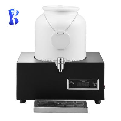 China OKEY Restaurant Food and Beverage Buffet New Design Electric Hot Supplying Ceramic Strip Milk Coffee Liquid Dispenser for sale