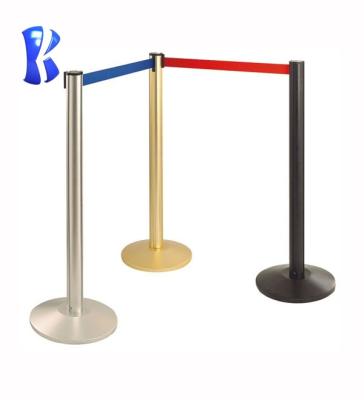 China Any Place Need Crowd Control Good Quality Crowd Control Queue Management Racks Stainless Steel Retractable Belt Barrier for sale