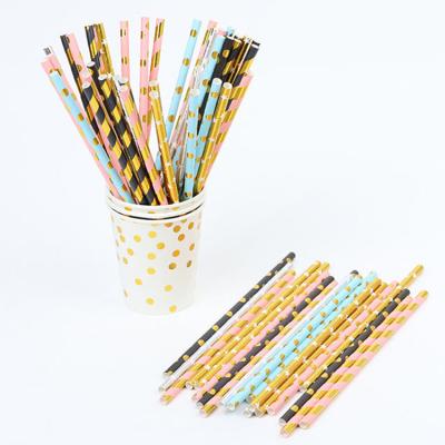 China Drinking Beverage Beautiful paper straws that bring joy to all occasions Eco-friendly paper straws for sale