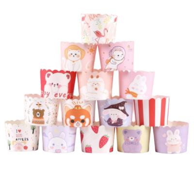 China Disposable Cheap, good-looking ones that can be customized with logos and patterns cupcake wrappers for sale