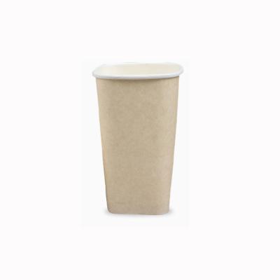 China Eco Friendly Disposable Customizable 8oz Wholesale Printing 12oz 16oz Single Wall Disposable Paper Cups customized hot coffee paper cup with sleeves and lid for sale