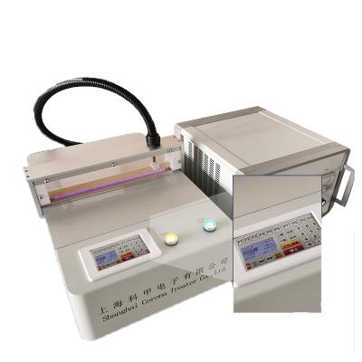 China Factory Lab Corona Machine That Can Handle Small Film Paper for sale