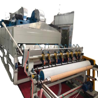 China Garment Shops Water Blown Nonwoven Melt Blown Processing Machine Meltblown Electret for sale