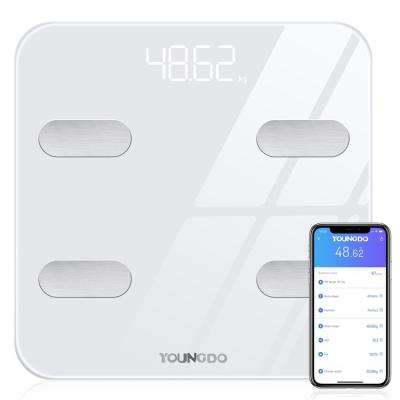 China Viable Hot Selling Body Fat Analyzer Weighing Percentage Digital Body Scale Scale BT Smart Body Fat for sale