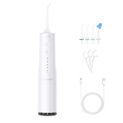 China YOUNGDO Car Portable Oral Rinser Water Electric Luminous Ultrasonic Teeth Cleaner for sale