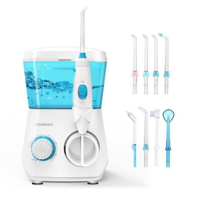 China High Quality Electric Dental Countertop Professional Mini Hotel Oral Irrigator For Teeth Cleaner for sale