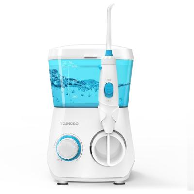 China 2021 hotel premium dental water jet countertop oral irrigator and oral irrigator for sale