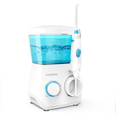 China Advanced Countertop Portable Dental Oral Dental Irrigator High Capacity Hotel Water Pressure Teeth Cleaner Oral Irrigator for sale