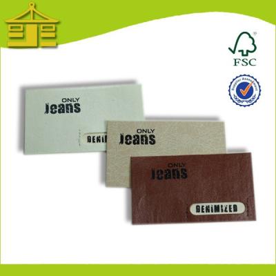 China Good quality and competitive price viable custom leather patches in China for sale