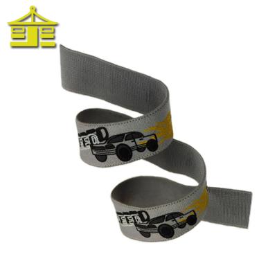 China Different types of viable wholesale nylon curling custom elastic printed textile grosgrain moiré ribbon for sale