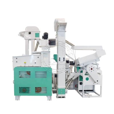 China Full Structure Complete Rice Mill Production Line in Rice Mill Paddy Processing Machine for sale