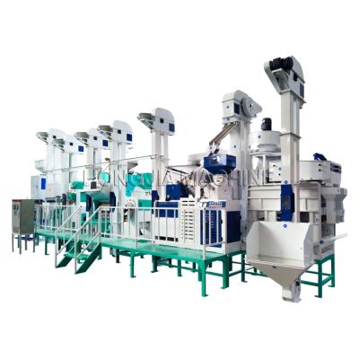 China High Efficiency High Performance Rice Mill Machine Mini Rice Mill Plant 25 TPD Automatic Rice Mill Line for sale