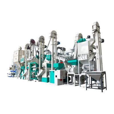 China Small Mini Low Breakage Rice Mill Plant Production Line with Product Silos,Complete Rice Mill Machine for Sale for sale