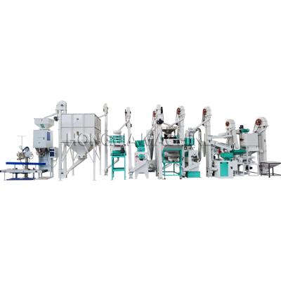 China New Type Rice Mill Machinery High Efficiency Price , Complete Set Rice Mill Machine Price Cost In Africa for sale