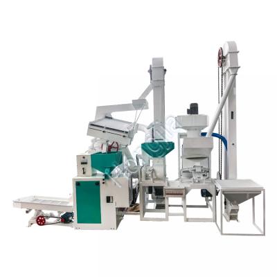 China Paddy Milling Mini Design Combined Rice Mill Machine Rice Mill Plant Line for sale