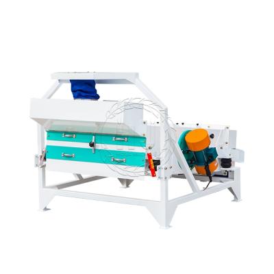 China High Efficiency Winnowing Machine TQLZ Series Vibrating Cleaning Machine Paddy Rice Cleaner Sieve Machine for Rice Mill Mill for sale