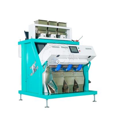 China Color Sorting Coffee Beans Color Sorter Cocoa Sorter For Cocos Bean, High Capacity Rice Color Sorter for sale