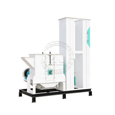 China Heat Resistant Automatic Bucket Elevator of Paddy Rice Conveying Machine Grain in Rice Mill Line for sale