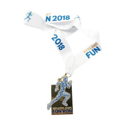 China China Wholesale Running Marathon Medals Custom Sport Medal for sale