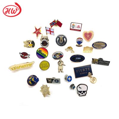 China 2019 Best New Product Success Rate Top Selling Customized Top Craft Making Custom Brooch Pin Metal Brooch For Sale for sale