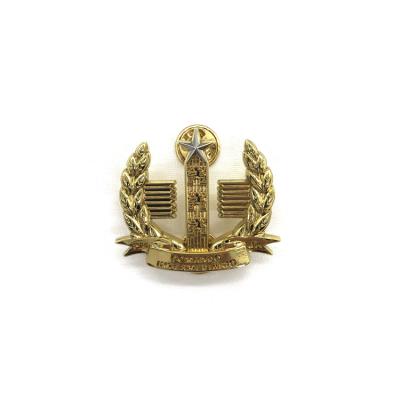 China 2020 Fashion Retro Souvenir Custom Gold Plated Designer Custom Metal Wholesale Brooch Pin Logo Badge for sale