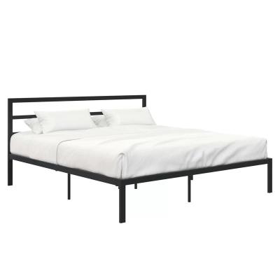 China Quality Guaranteed Suitable Bed Iron Frame Bed Metal Foldable Modern Large Single Bed Quality Price for sale