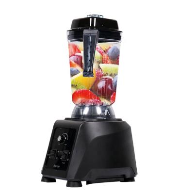 China Motor Pure Copper Commercial Blender Multifunctional Blender for Crushing Ice, Shakes, Smoothies for sale