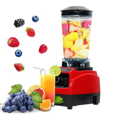 China With Chopper Home Appliances Silver Peak Mixer Multifunctional Commercial Blender for sale