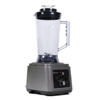 China Peak Multifunctional Professional Silver Blender With Home Appliances 2200W Blender Smoothie Blender for sale