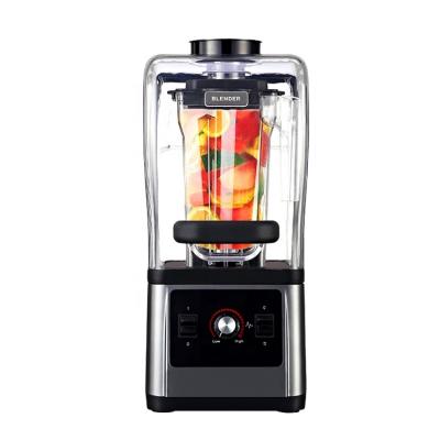 China Ice Crushing Factory Price 3000W Electric Commercial Blender With Enclosure Healthy Food Blender for sale